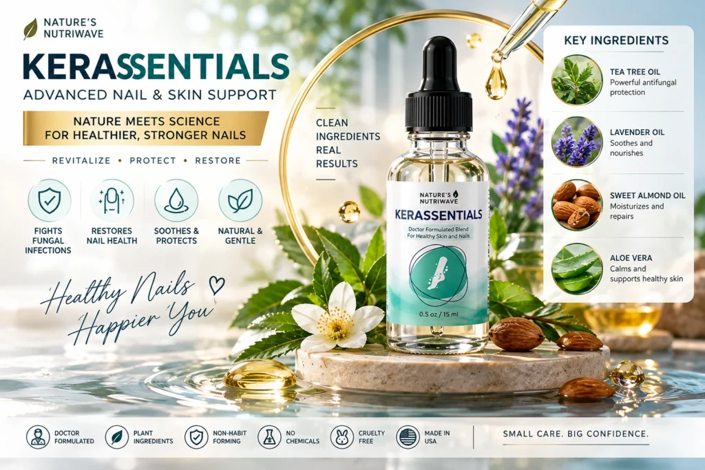 Kerassentials — Benefits & Timeline