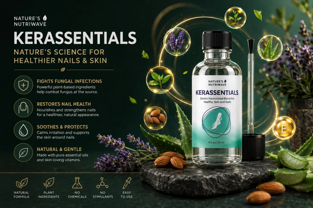 Kerassentials — How It Works