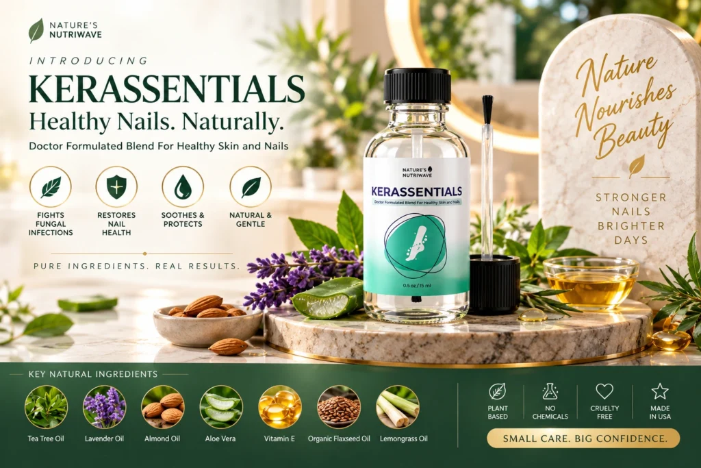 Kerassentials — Ingredient Evidence
