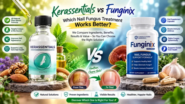 Kerassentials vs Funginix: Honest Comparison