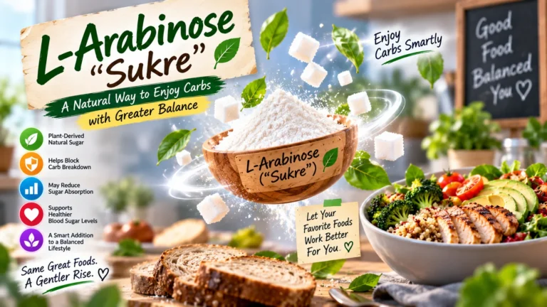 L-Arabinose for Blood Sugar: What the Research Shows