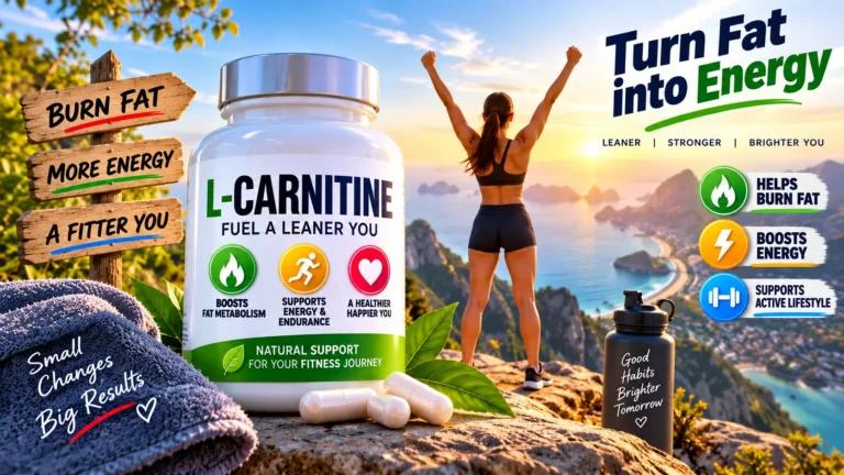 L-Carnitine for Fat Loss: The 37-Trial Meta-Analysis