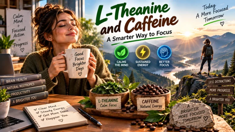 L-Theanine + Caffeine for Focus: What Research Shows