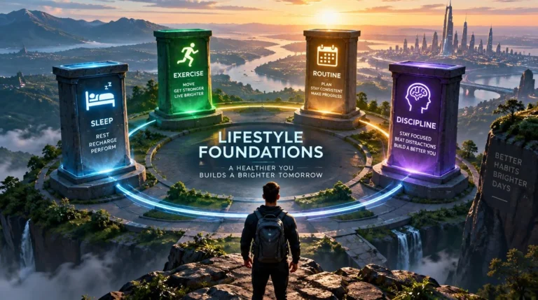 Lifestyle Foundations: What Actually Helps You Stick With Any Health Routine