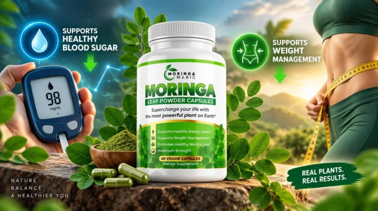 Moringa for Blood Sugar and Weight Loss: What the Real Evidence Shows