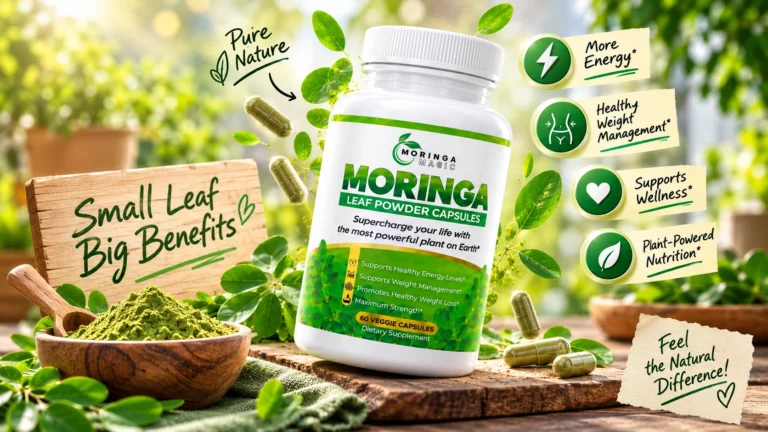 Moringa Magic Review 2026: Evidence & Honest Verdict