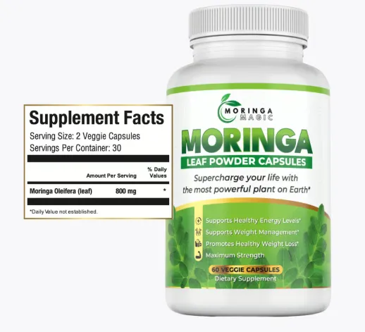 Moringa Magic — Ingredient Disclosure