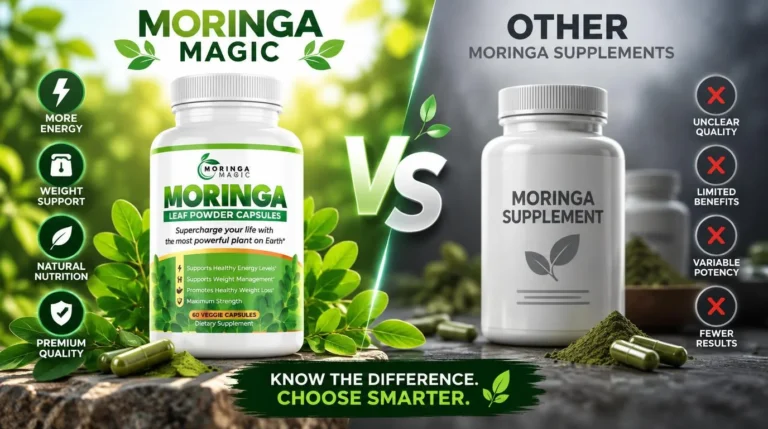 Moringa Magic vs Other Moringa Supplements: How to Compare