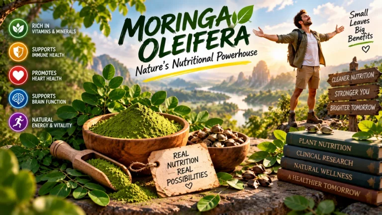 Moringa Oleifera Benefits: The Real 2025 Evidence