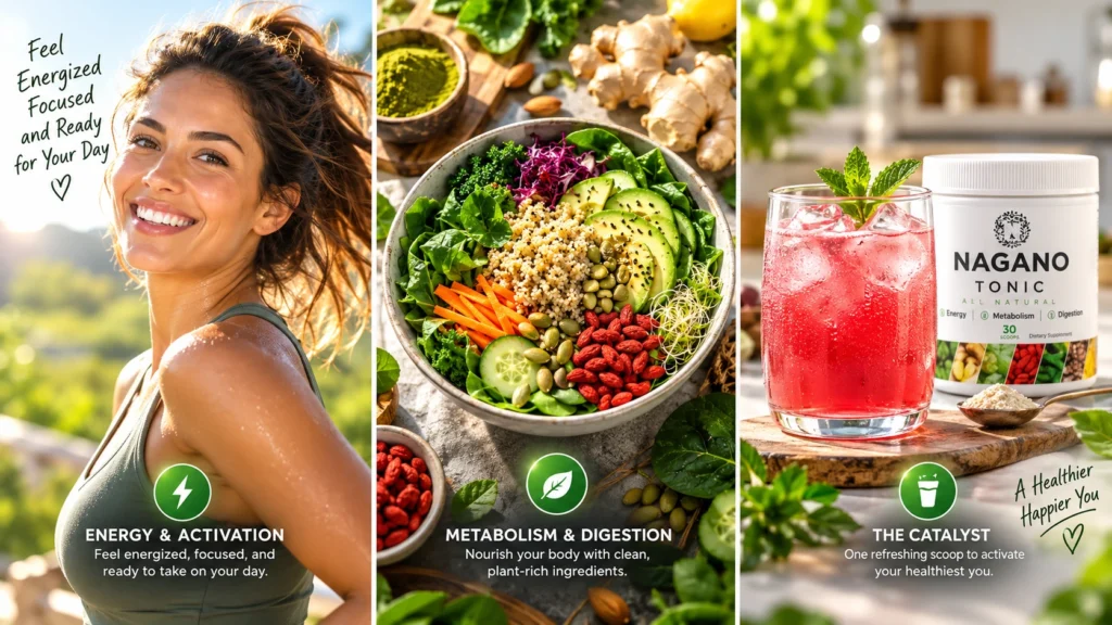 Nagano Lean Body Tonic — Benefits & Timeline