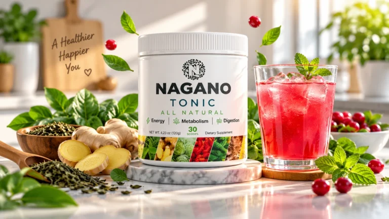 Nagano Lean Body Tonic Review 2026: Ingredients & Verdict