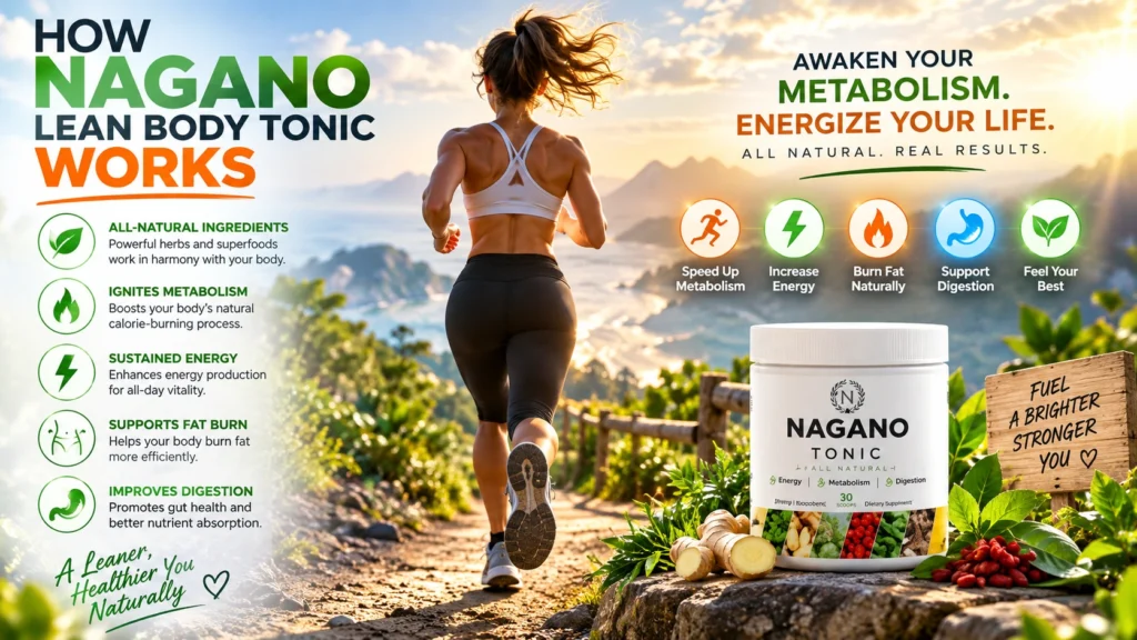 Nagano Lean Body Tonic — How It Works