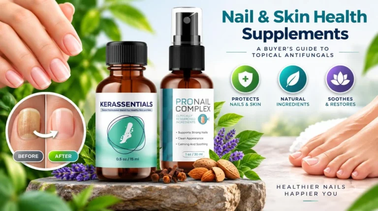 Nail & Skin Health Supplements: A Buyer’s Guide to Topical Antifungals