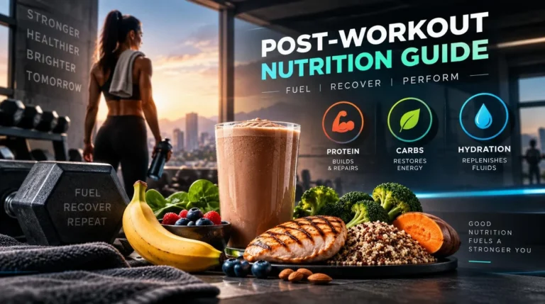 Post workout nutrition guide