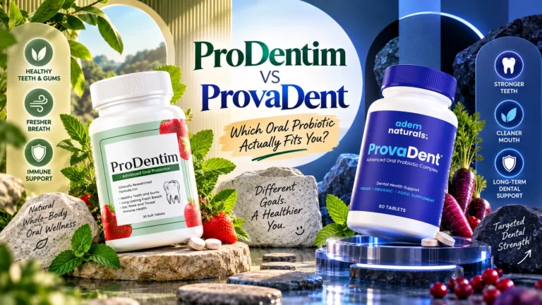 ProDentim vs ProvaDent: Honest Comparison
