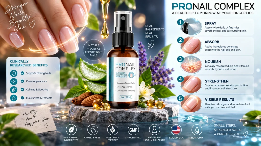 ProNail Complex — How It Works