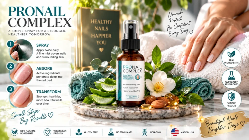 ProNail Complex — How to Use / Dosage