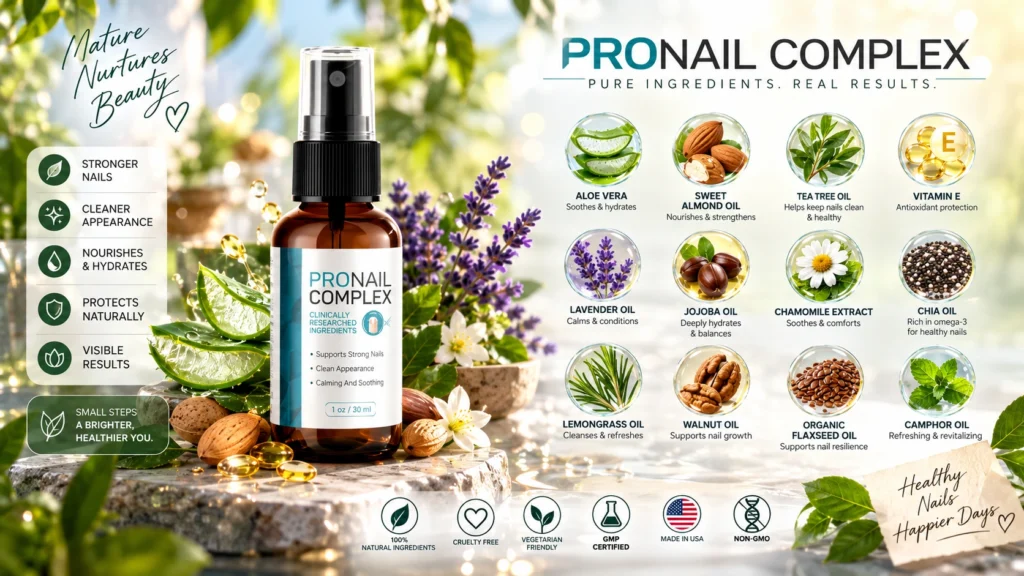 ProNail Complex — Ingredient Evidence