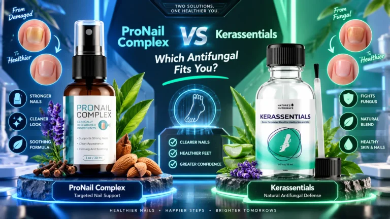 ProNail Complex vs Kerassentials: Honest Comparison