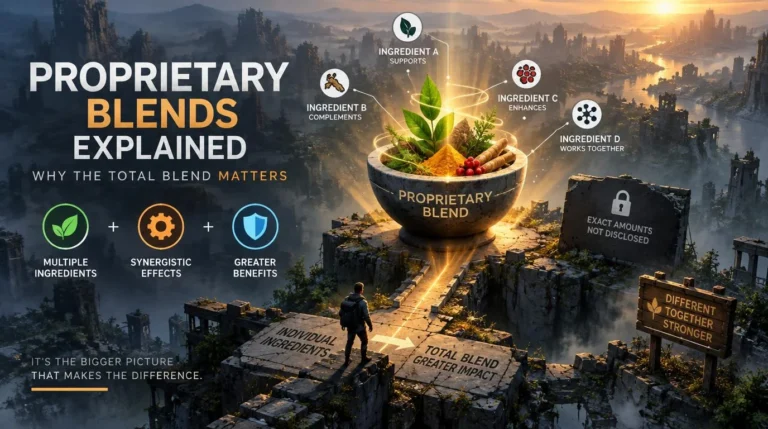 Proprietary Blends Explained: Why “Hidden Doses” Matter