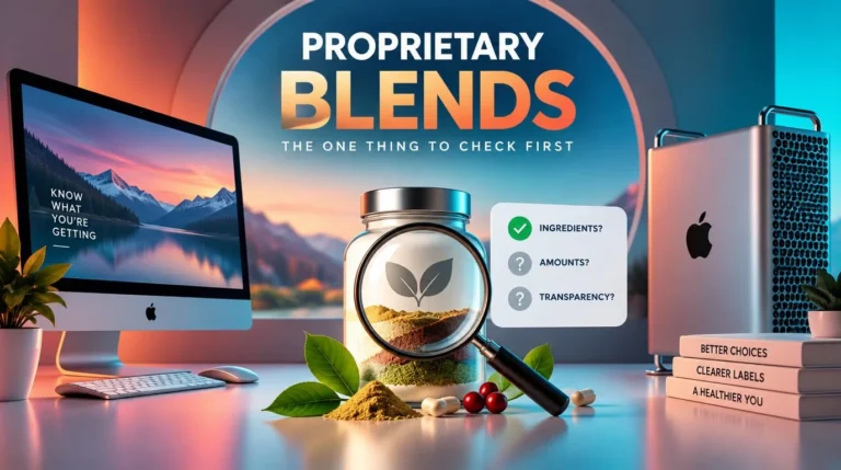 proprietary blends
