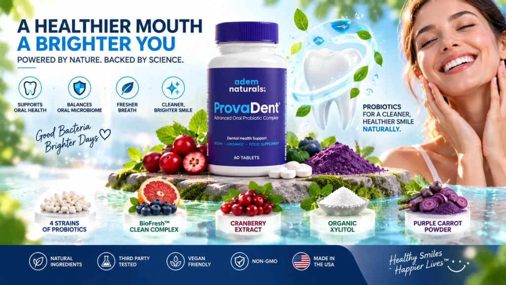 ProvaDent — Benefits & Timeline