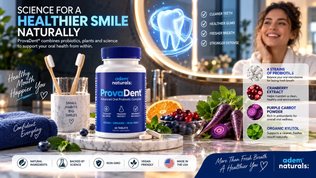 ProvaDent Review 2026: Ingredients & Verdict