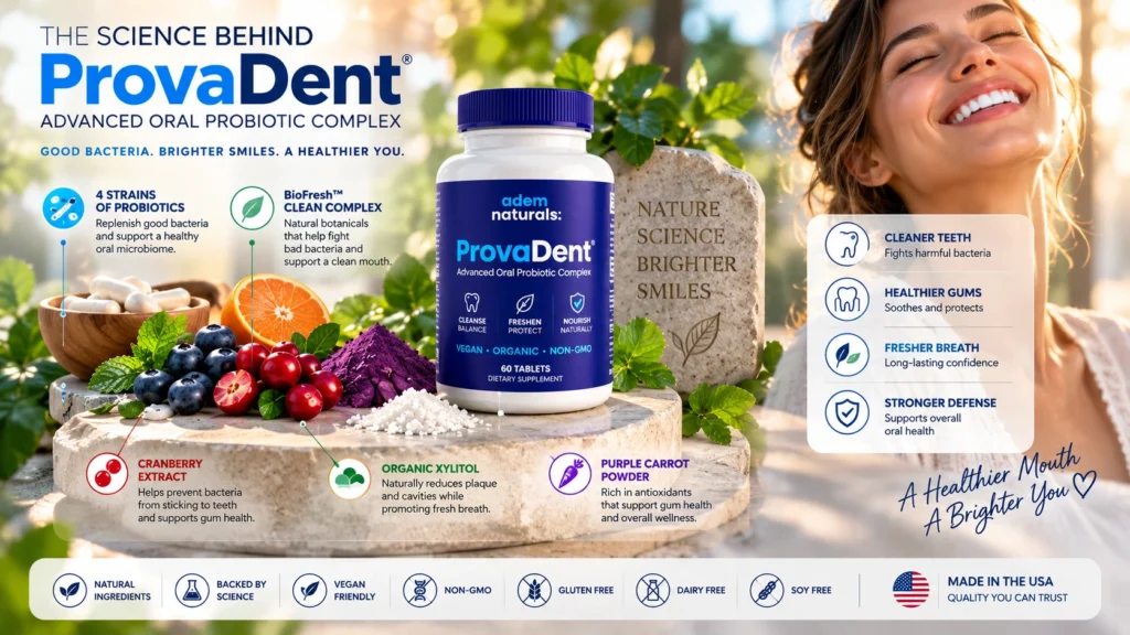 ProvaDent — How It Works