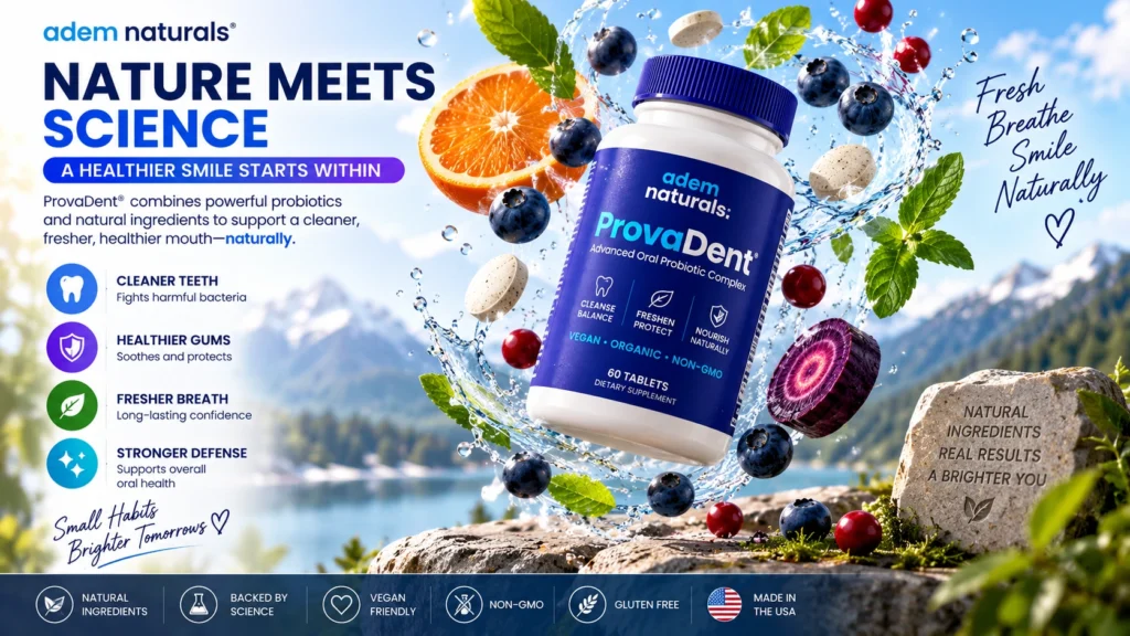 ProvaDent — Ingredient Evidence