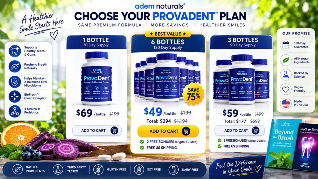 ProvaDent — Pricing & Bundles