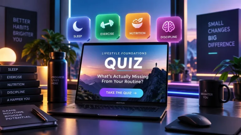 Quiz: What’s Actually Missing From Your Routine?