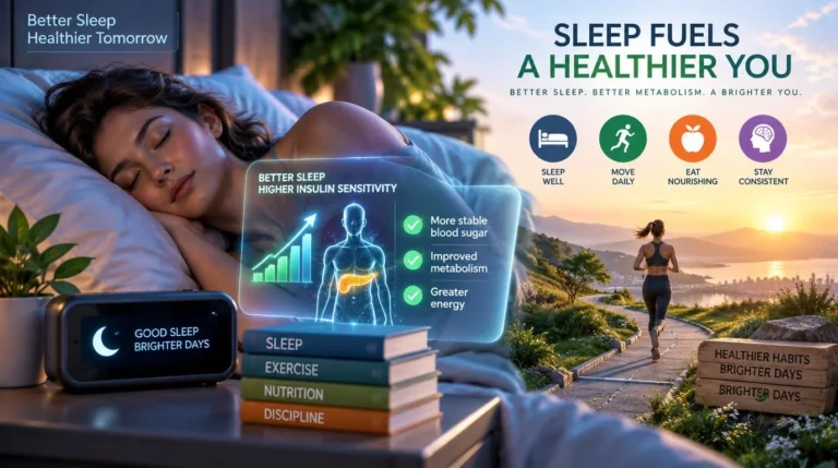 Sleep and Insulin Sensitivity: What the Real Research Shows