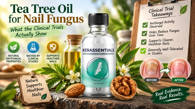 Tea Tree Oil for Nail Fungus: The Real Evidence