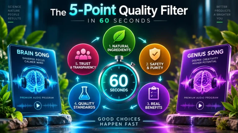 The 5-point quality filter in 60 seconds