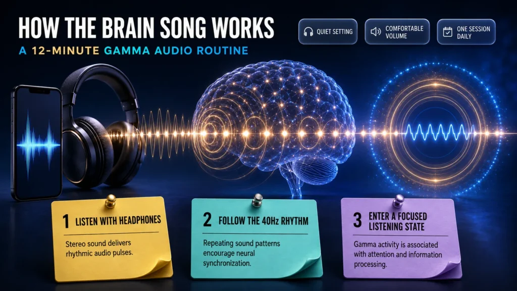 The Brain Song — How It Works