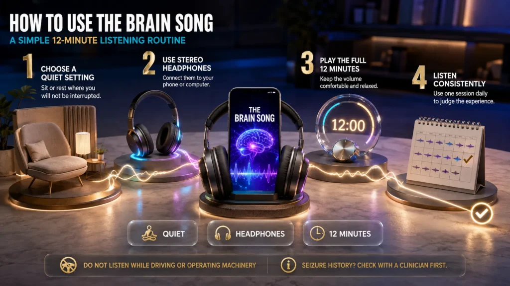 The Brain Song — How to Use / Dosage