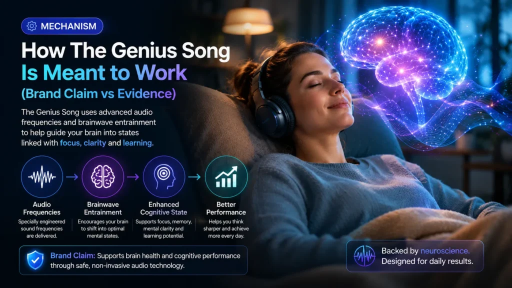 The Genius Song — How It Works