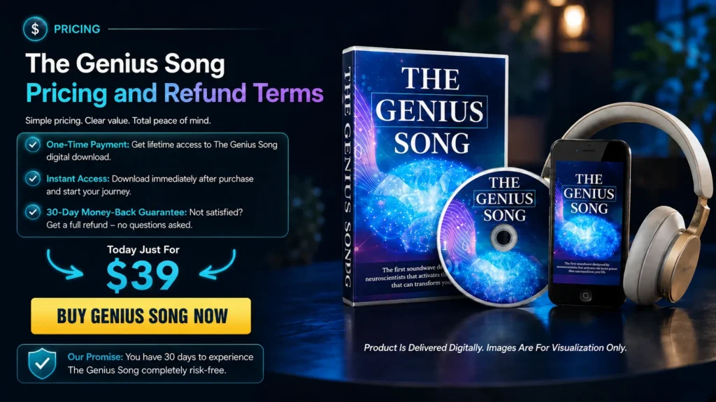 The Genius Song — Pricing & Bundles