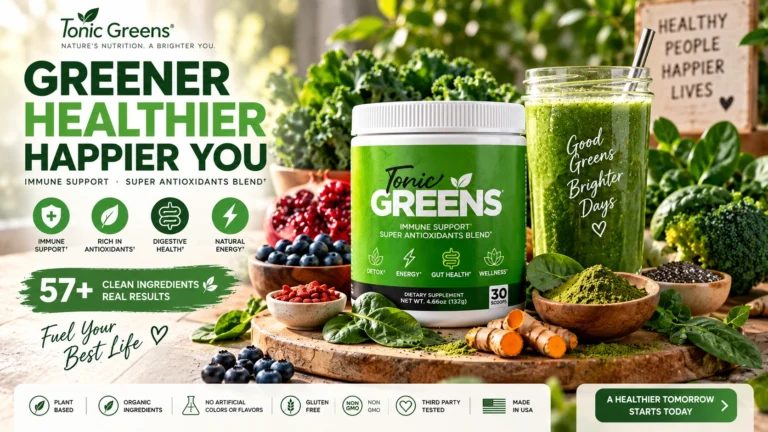 TonicGreens Review 2026: Evidence & Honest Verdict