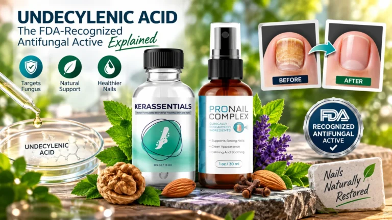 Undecylenic Acid for Nail Fungus: FDA OTC Evidence