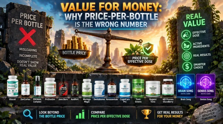 Value for Money: Why Price-Per-Bottle Is the Wrong Number