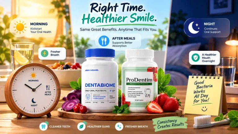 When to Take Oral Probiotics: Timing Guide