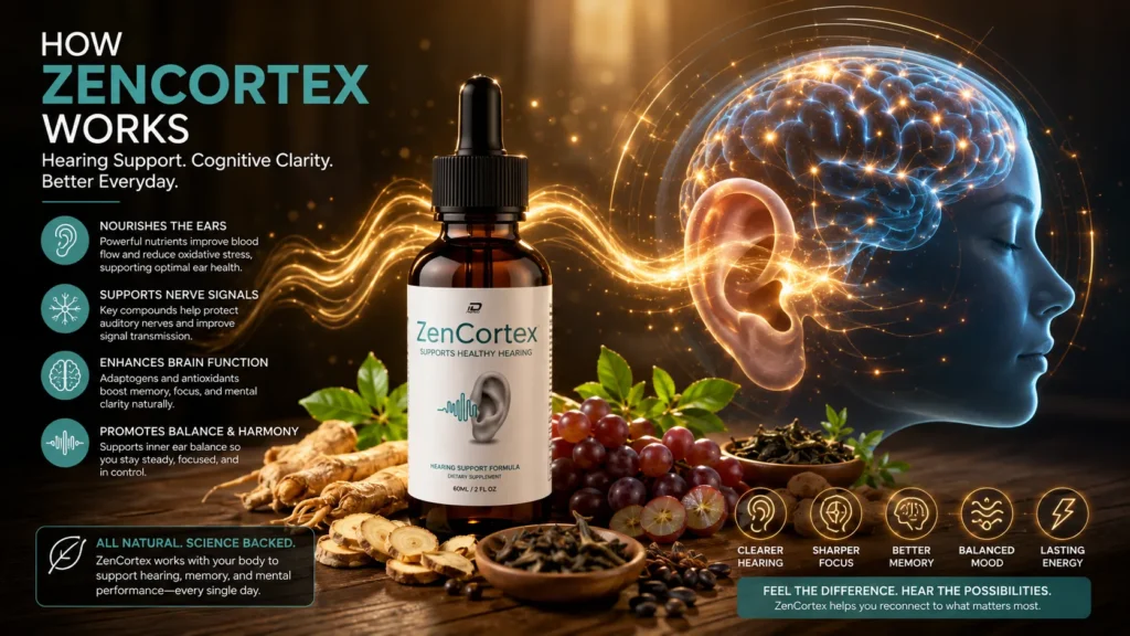ZenCortex — How It Works