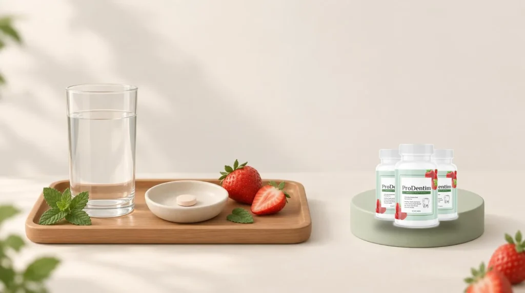 ProDentim — How to Use / Dosage
